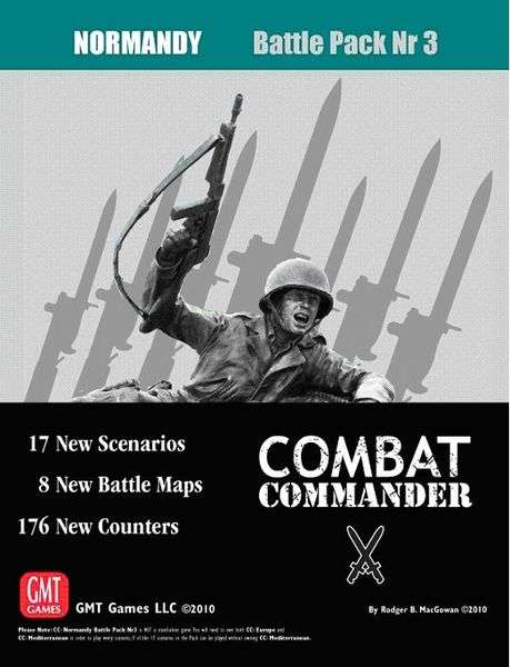 Combat Commander Battle Pack 3 Normandy (Board Games)