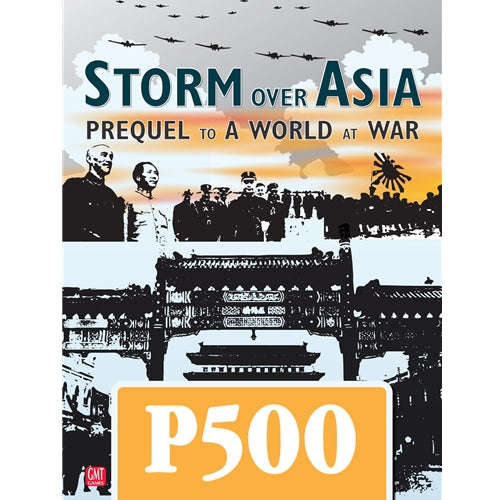 Storm Over Asia (Board Games)