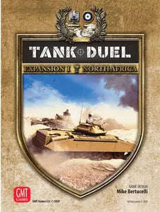 Tank Duel North Africa (Board Games)