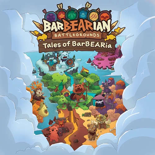 BarBEARian Battlegrounds Tales of Barbearia (Board Games)