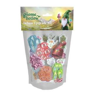 Gnome Hollow Deluxe Upgrade Kit (Board Games)