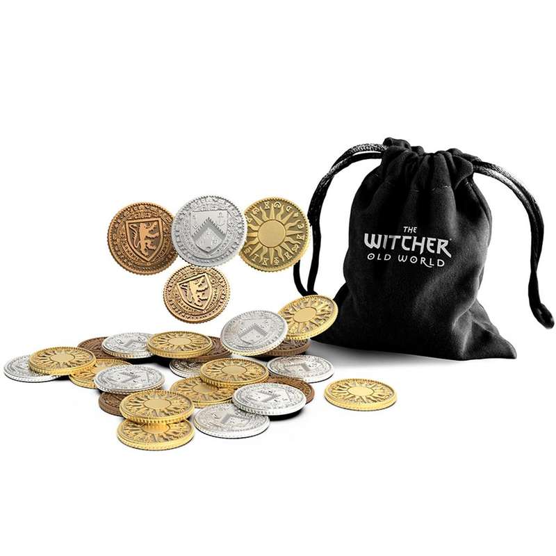 The Witcher Old World Metal Coins (Coins)
