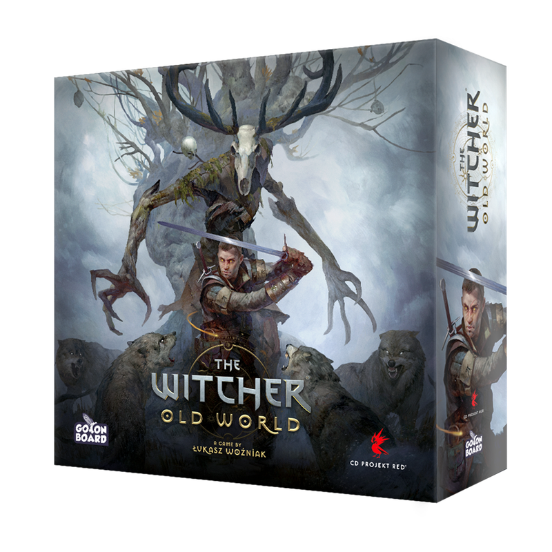 The Witcher Old World (Board Games)