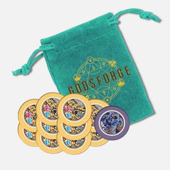 Godsforge Tokens Set (Board Games)