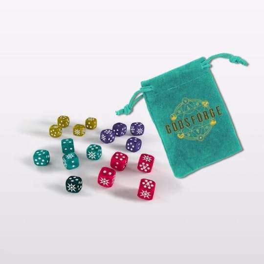 Godsforge Dice Set (Board Games)