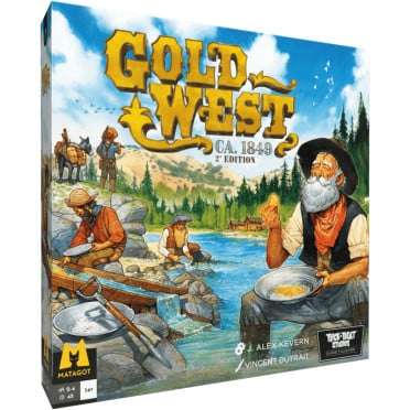 Gold West FR ES (Board Games)
