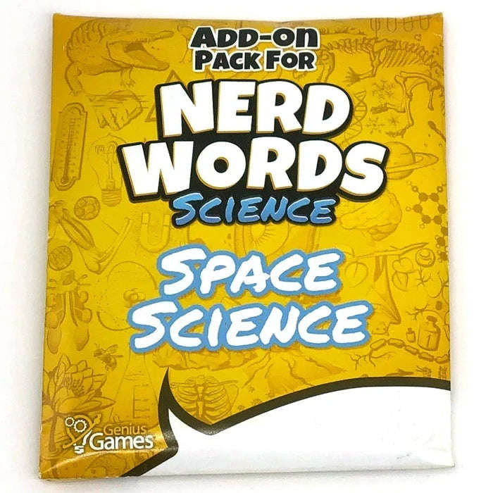 Nerd Words Science - Space Science OOP (Board Games)