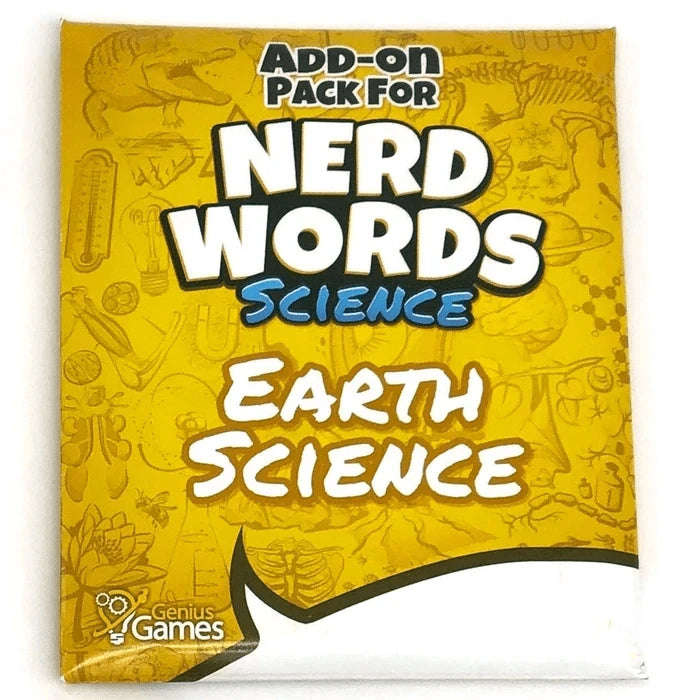 Nerd Words Science - Earth Science OOP (Board Games)