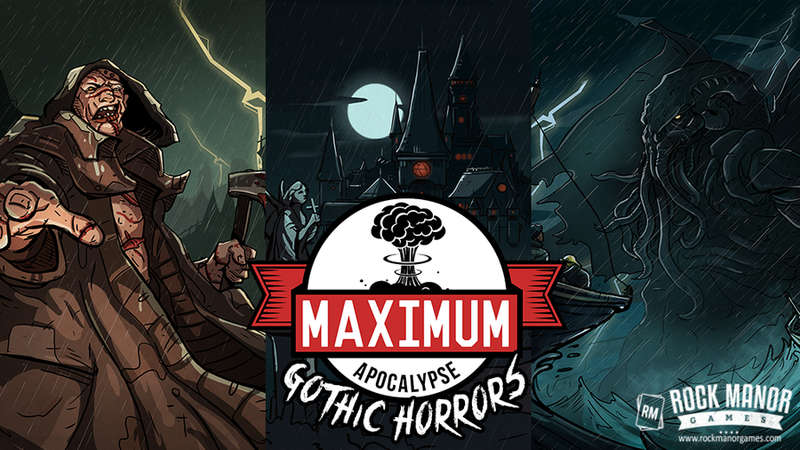 Maximum Apocalypse Gothic Horrors (Board Games)