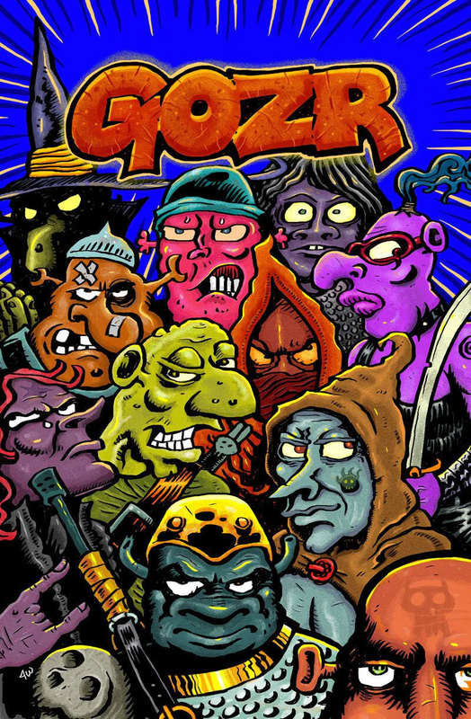 GOZR RPG (RPGs)