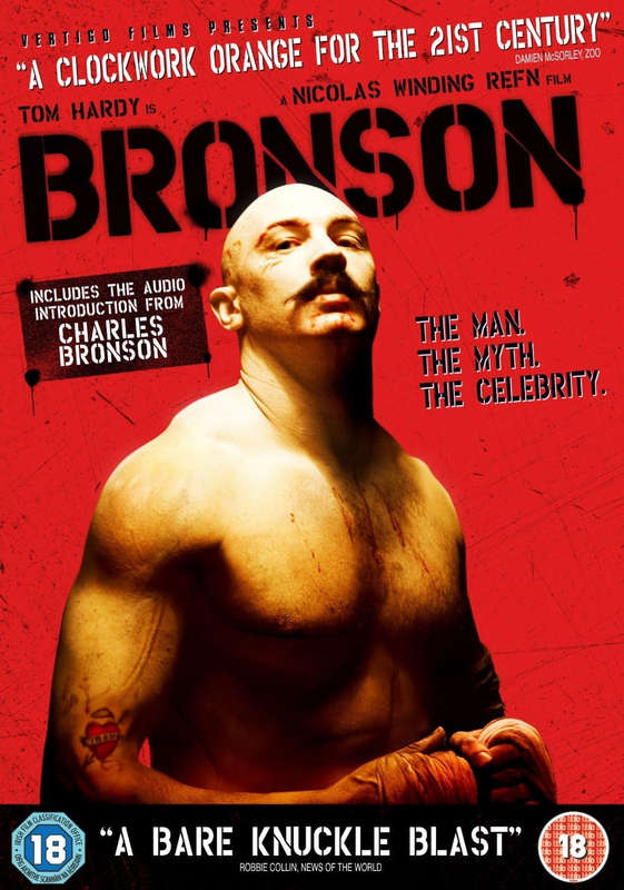 Bronson (2008) (DVD) (Second-Hand)