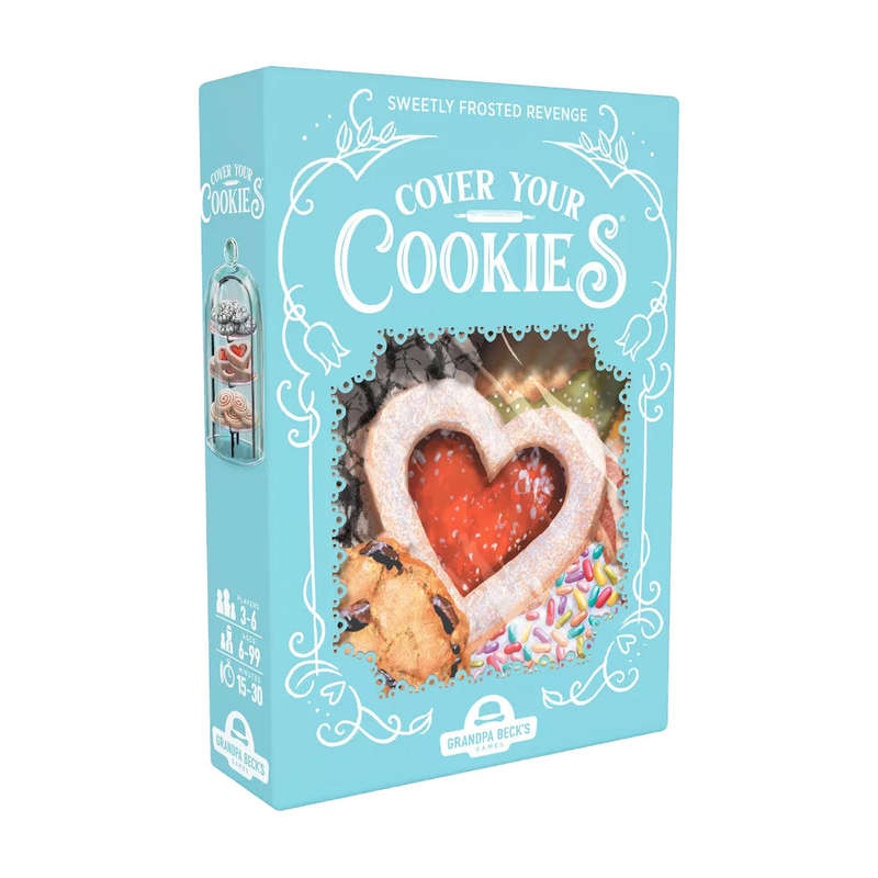 Cover Your Cookies (Board Games)