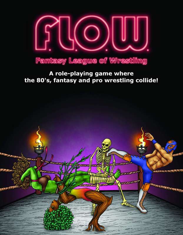 FLOW Fantasy League of Wrestling RPG (RPGs)