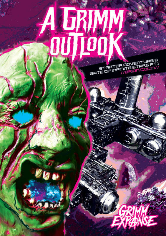 Vast Grimm RPG A Grimm Outlook (RPGs)