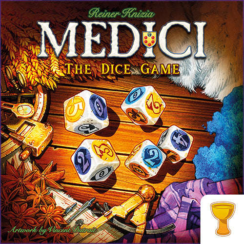 Medici The Dice Game OOP (Dice Sets & Games)
