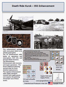 Death Ride Kursk IISS Enhancement (NO DMG CLAIMS) (Board Games)