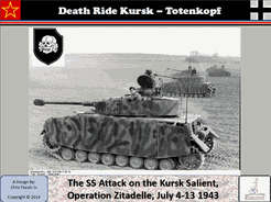 Death Ride Kursk Totenkopf (NO DMG CLAIMS) (Board Games)