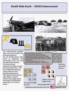 Death Ride Kursk XLVIII Enhancement (NO DMG CLAIMS) (Board Games)