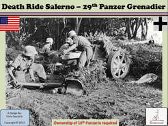 Death Riderno 29th Panzer Grenadier (NO DMG CLAIMS) (Board Games)