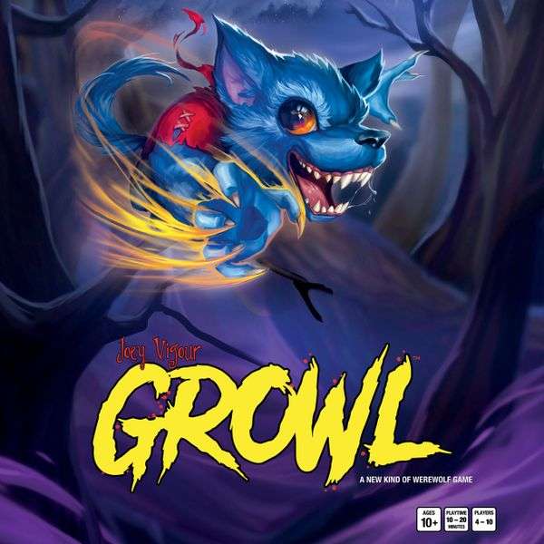 Growl Howly Growly Edition (Board Games)