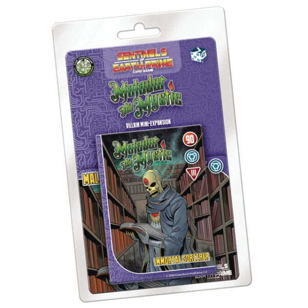 Sentinels of Earth Prime Malador the Mystic Villain (RPGs)