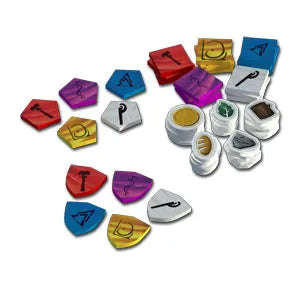 Pest Wooden Tokens Set (Board Games)