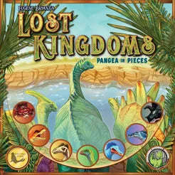 Lost Kingdoms Pangea in Pieces OOP (Board Games)