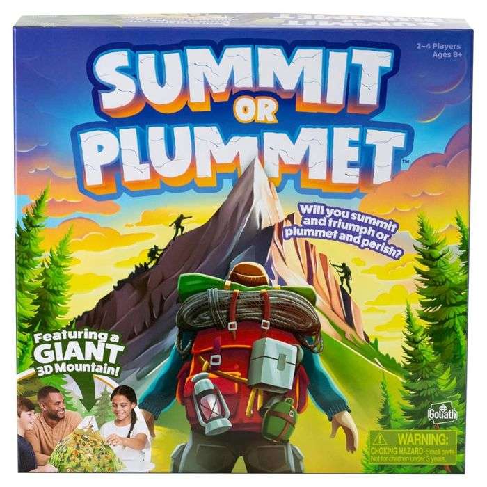 Summit or Plummit (Board Games)