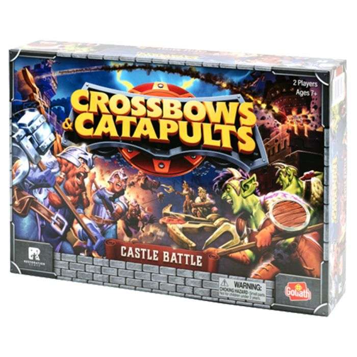 Crossbows & Catapults Mass Market Version (Board Games)