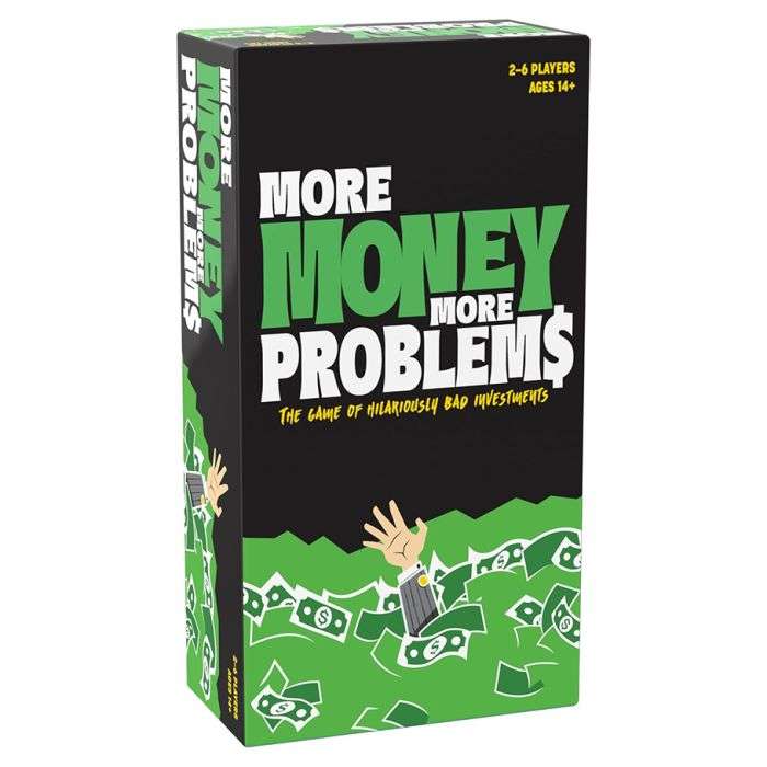 More Money More Problems (Board Games)