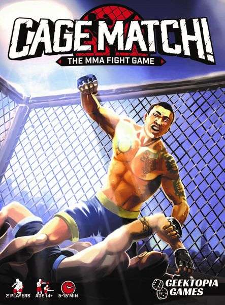 Cage Match The MMA Fighting Game (Board Games)