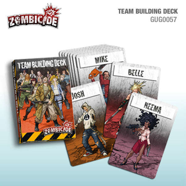 Zombicide Team Building Deck (Board Games)