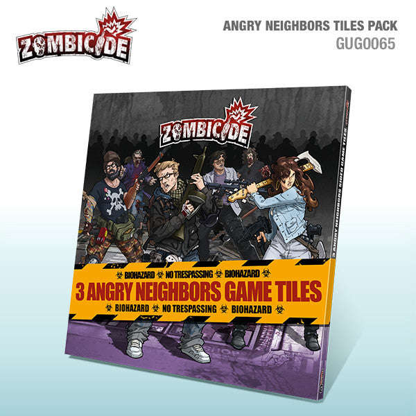 Zombicide Angry Neighbors Tile Pack (Board Games)