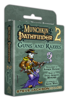 Munchkin Pathfinder 2 Guns and Razzes (Board Games)
