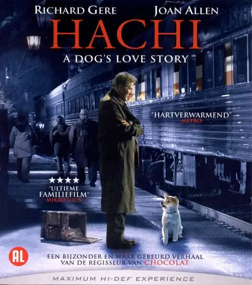 Hachi: A Dog`s Tale (2009) (Dutch Import) (Blu-ray)