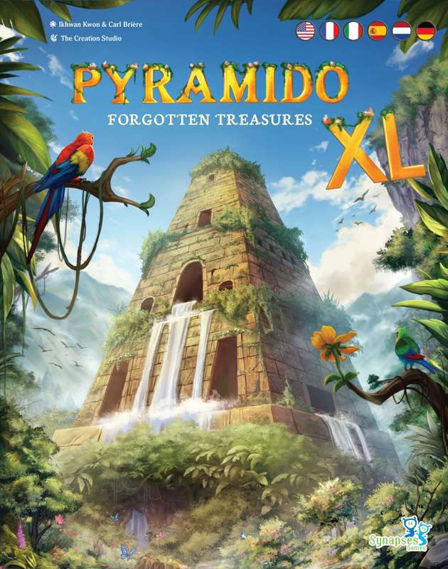 Pyramido Forgotten Treasures XL (Board Games)