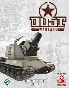Dust Warfare Campaign Book Hades OOP (Board Games)