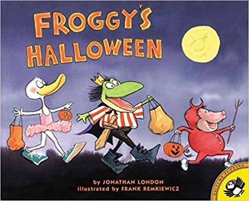Froggys Halloween OOP (Board Games)