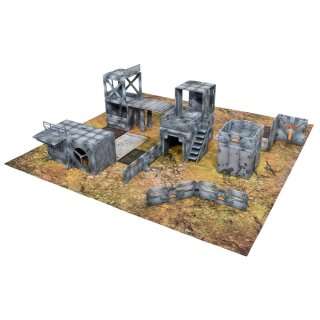 Halo Flashpoint Deluxe Buildable 3D Terrain Set (Miniatures)