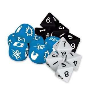 Halo Flashpoint Dice Booster (14) (Miniatures)