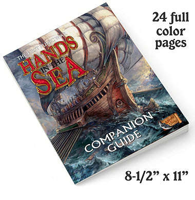 Hands in the Sea Companion Guide OOP (Board Games)