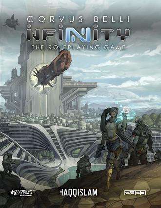Infinity RPG Haqqislam Supplement (50253) (RPGs)