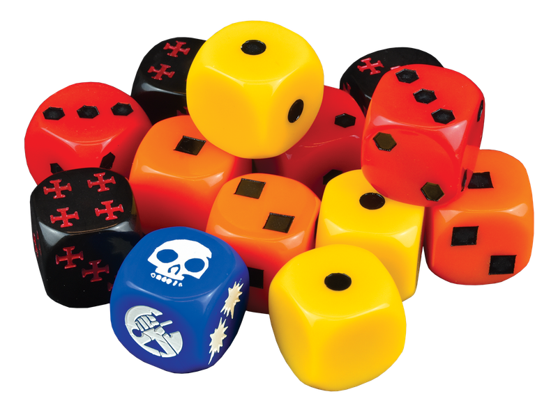 Hellboy Board Game Dice Booster (Miniatures)