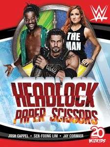WWE Headlock Paper Scissors (Board Games)