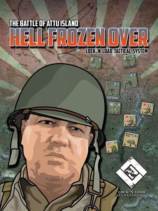 Lock and Load Tactical Hell Frozen Over OOP (Board Games)
