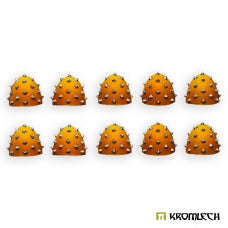 Heresy Shoulder Pads Spiked (10) (Miniatures)