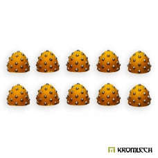 Heresy Shoulder Pads Studded (10) (Miniatures)
