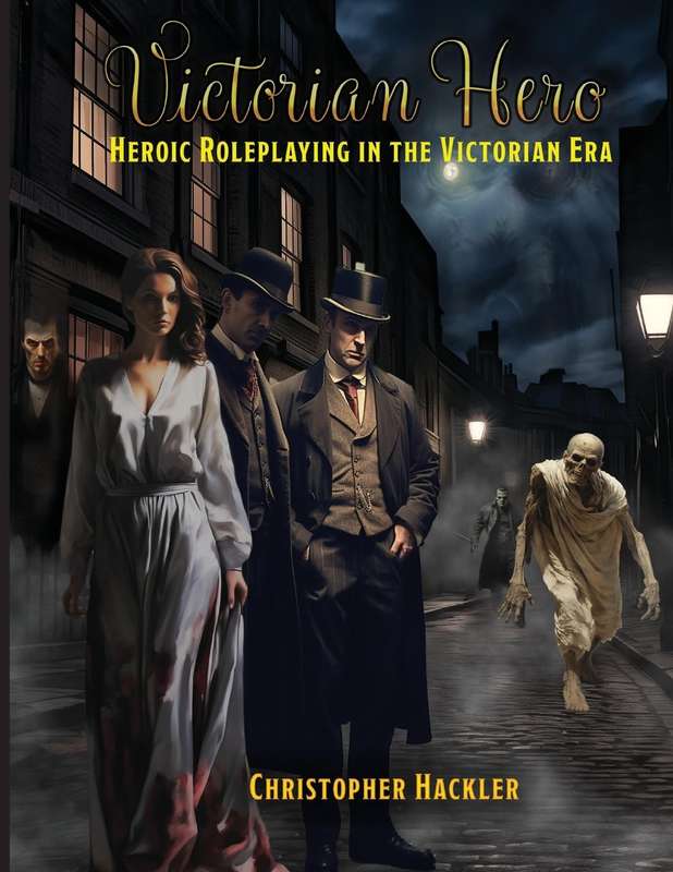 Victorian Hero RPG (RPGs)