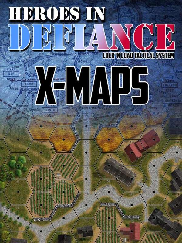 Lock and Load Tactical Heroes in Defiance X-Maps OOP (Maps)
