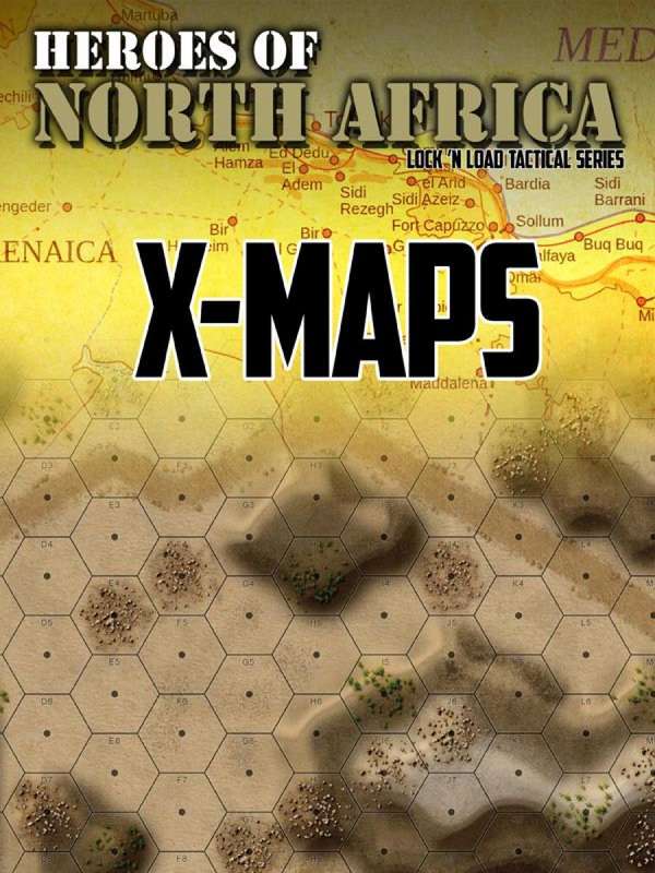 Lock and Load Tactical Heroes of North Africa X-Maps OOP (Maps)